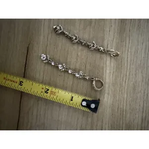 Givenchy Crystal Linear Drop Earrings thumbnail 8