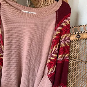 We The Free free people“”rainbow dreams sweater thumbnail 5