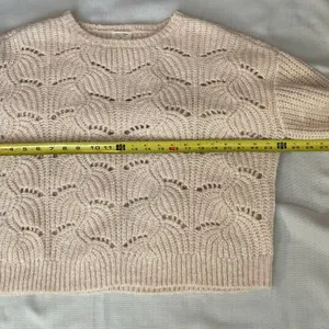 Gentle Fawn Cream Knit Sweater Women's size‎ medium thumbnail 5