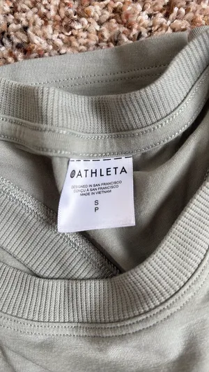 Athleta Sage Racerback Tank Top thumbnail 3