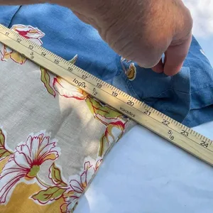Hearts of Palm size 10 linen blend top and wide leg capris. thumbnail 6