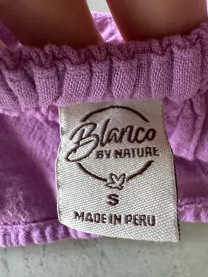 Blanco By Nature Halter Top Purple thumbnail 3