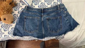 ZARA Denim Skirt thumbnail 5