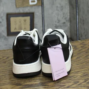 NWT wild fable Womens Netty Fashion Sneakers with Memory Foam Insole Black 9.5M thumbnail 8
