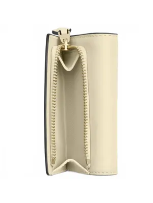 Coach Micro Wallet NEW IM/Moonlight Calf Leather thumbnail 4