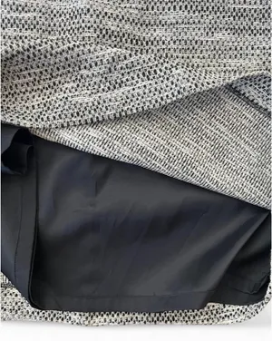 Theory Cortney Deleo Tweed Crew Neck Shift Dress thumbnail 7