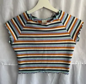L Space Stripe Crop Top thumbnail 1
