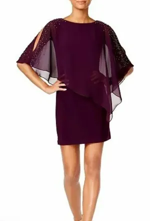 NWT X Xscape Stretch Jersey Dress thumbnail 1