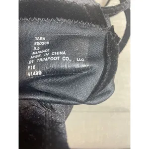 Lindsey Phillips Tara boots‎ 9 1/2 Black Suede Faux Snake Print NEW thumbnail 9