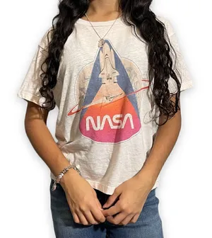 American Eagle Beach Nasa Shirt thumbnail 1