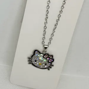 Sanrio Hello Kitty pendant with necklace thumbnail 2