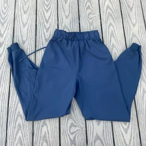 Lululemon Keep Moving Jogger high rise relaxed fit navy blue Size 2 thumbnail 5