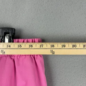 Shein Womens 1XL Pink Wide Leg Cargo Pants Elastic Waist Flap Pocket Pull On thumbnail 8
