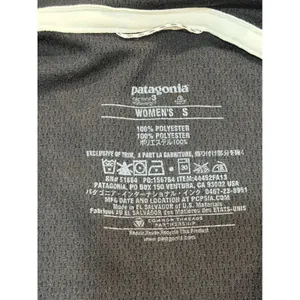 Patagonia Capilene 3 Midweight Base Layer Womens Black 1/4 Zip Top Small thumbnail 6