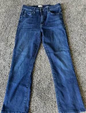 MOTHER The Insider Ankle Jeans Size 29 thumbnail 8