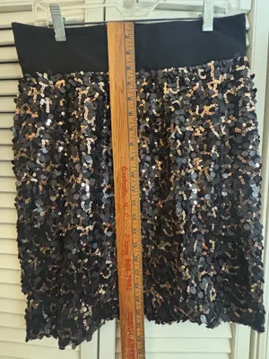 MM Couture by Miss Me Sequin Skirt thumbnail 5