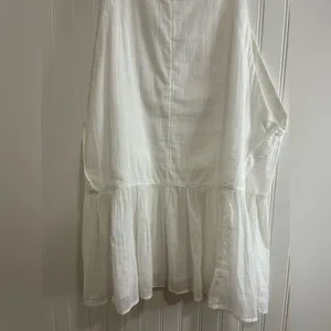 Free People women mini dress,White Sleeveless Size M thumbnail 8