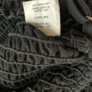 Show Me Your Mumu Emanuelle Smocked Top Black Adjustable Straps S thumbnail 5