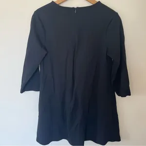 The Nines‎ by Hatch Black Fit & Flare Maternity Dress Size XS thumbnail 5