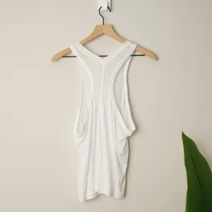 Free People FP Movement Ribbed Racerback Tank Top Athletic Sleeveless Solid EUC thumbnail 5