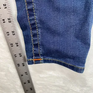 True Religion Jeans Women's 30 Jennie Curvy Mid‎ Rise Super Skinny medium wash thumbnail 5