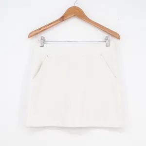Greg Norman White Golf Skort Womens Small Stretch Active Skirt Built-in Shorts thumbnail 2