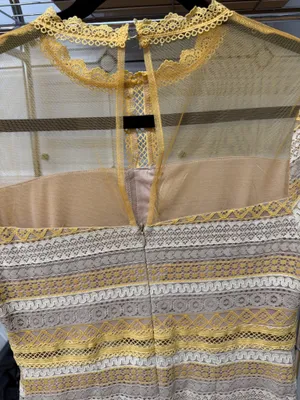 Francesca's Yellow Dress thumbnail 6