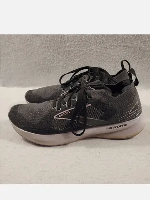Brooks Woman’s Black Running Shoes - Lightweight Knit Trainer thumbnail 7