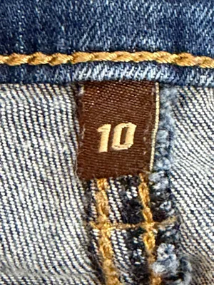 KUT From The Kloth‎ Natalie High Rise Bootcut Denim Jeans Size 10 thumbnail 6