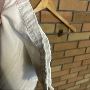 RTR HUDSON High-Rise Welt Pocket Cargo Wide Leg Jean White/Cream Women’s Size 25 thumbnail 7