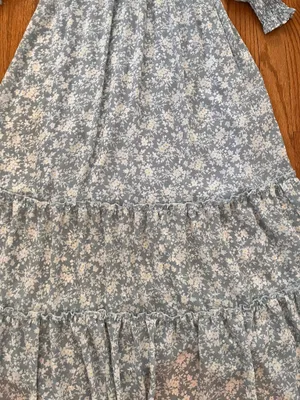 Altar'd State Boho Floral Maxi Dress thumbnail 3