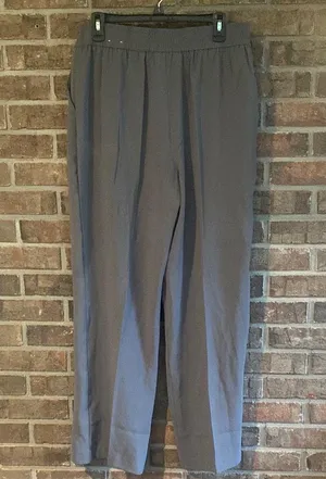 Women's Gray Trousers Size L thumbnail 2