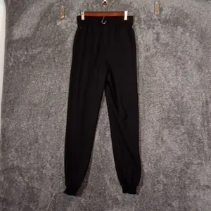 Lululemon Stretch High Rise Jogger Full Length Black Gym Runing Womens 4 thumbnail 3