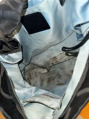 Y2K Coach Carly Bag in Black Signature Canvas thumbnail 8