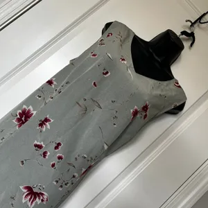 Womens XL Floral Sleeveless Maxi Dress Kathie Lee‎ Collection VTG thumbnail 1