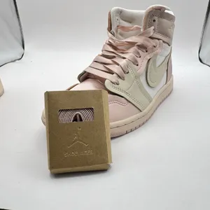 Nike Air‎ Jordan 1 MM High Pink Oxford Womens Sz 7 New [FZ8779-600] thumbnail 9