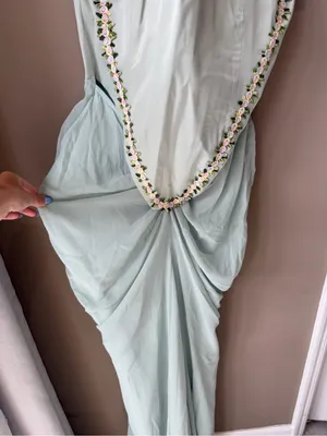 Corset dress Green Size L thumbnail 3
