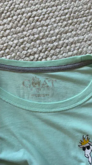 goat usa cropped shirt Green thumbnail 3