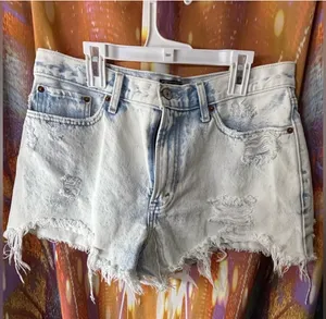 One Teaspoon Denim Shorts High-Waisted thumbnail 6