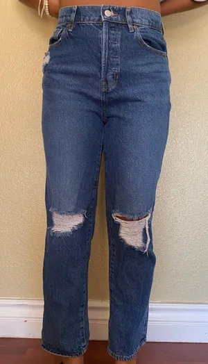 PacSun High Rise Straight Jeans thumbnail 3