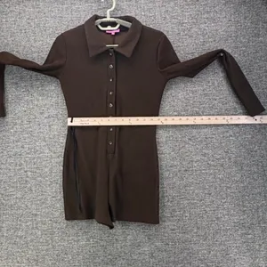 Edikted‎ Romber Medium Playsuit 90s 60s Mod or 90s Boho Revival Y2k Romper thumbnail 12