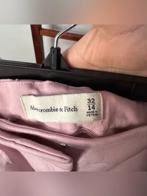 Abercrombie Pink Set Ruffled Tank Top and Trousers Dress Shorts thumbnail 3