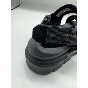 Timberland Greyfield 2 Black Strappy Leather Adjustable Sandals Women’s Size 8.5 thumbnail 7