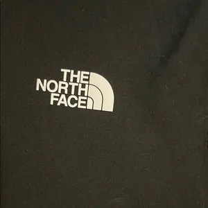 The North Face NWOT,  Black Hooded Jacket thumbnail 2