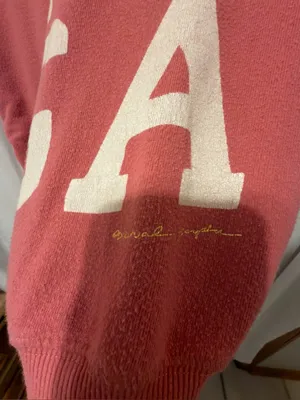 Spiritual Gangster Yoga Malibu Crewneck Pullover Sweater Size Small thumbnail 2