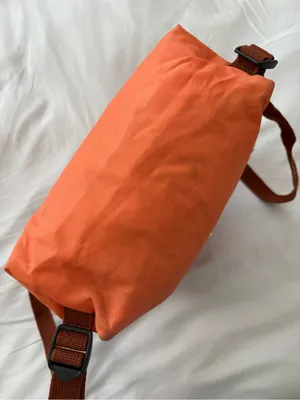 Longchamp Le Pliage Sac a Dos Backpack Nylon Orange thumbnail 2