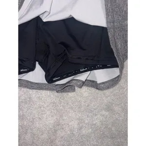 Lululemon Pace Rival Skirt No Panels 13" Heather Lux Multi Black 6 Reg Skort thumbnail 6