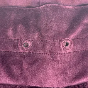 Victorias Secret Purple Velour Tracksuit Size‎ XS thumbnail 13