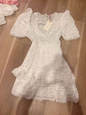 Love Shack Fancy Mini Dress thumbnail 1