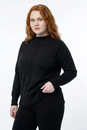 Sweater and pants Black thumbnail 1